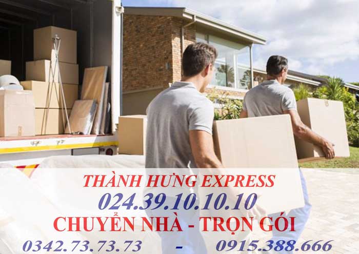 Chuyển nhà trọn gói tại Sài Gòn chuyên nghiệp