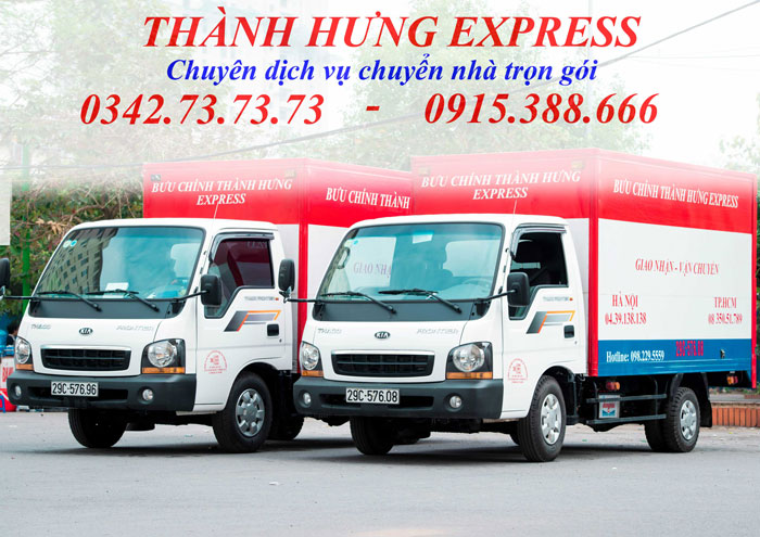 chuyển nhà Thành Hưng