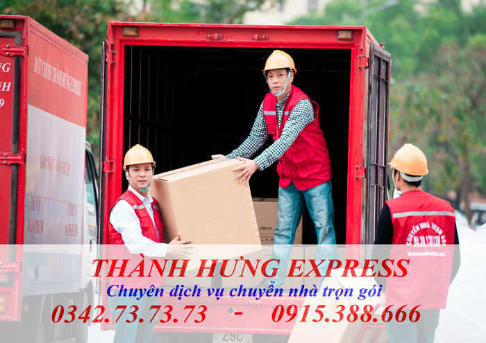 Dịch vụ chuyển nhà tại Quận Phú Nhuận chuyên nghiệp Dịch vụ chuyển nhà trọn gói tại quận Phú Nhuận của Thành Hưng có nhiều ưu điểm vượt trội