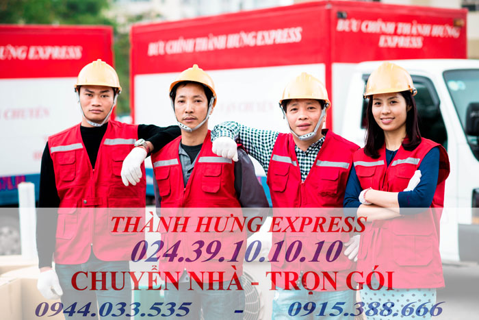 Dịch vụ chuyển nhà tại Quận Tân Phú Quy trình dịch vụ chuyển nhà trọn gói tại Quận Tân Phú của Thành Hưng bài bản và khoa học