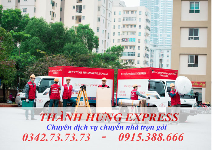 Dịch vụ chuyển nhà tại Quận Tân Phú