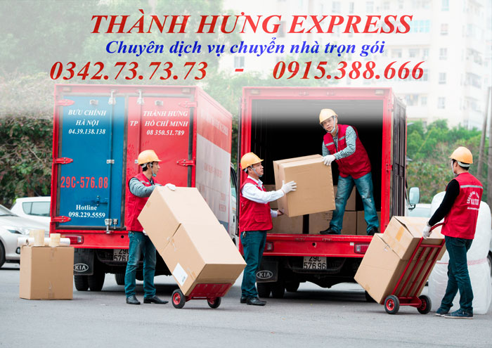 Dịch vụ chuyển nhà tại Vinh giá rẻ Thành Hưng cam kết dịch vụ chuyển nhà trọn gói tại Vinh có chất lượng tốt nhất