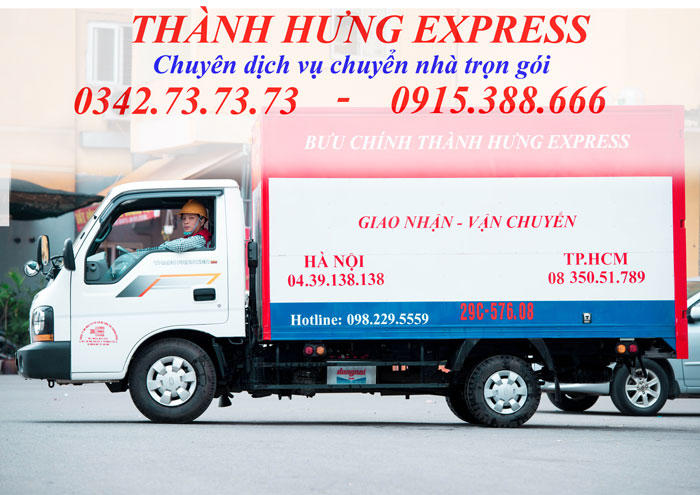 Dịch vụ chuyển nhà Thành Hưng giá rẻ