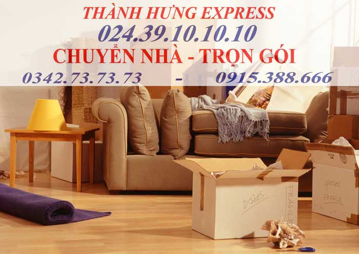 Dịch vụ chuyển nhà trọn gói tại Hoàng Mai