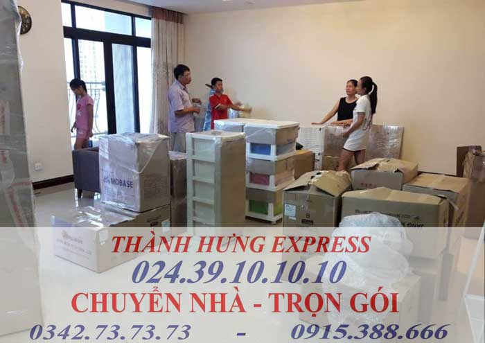 Dịch vụ chuyển nhà trọn gói tại Huyện Thanh Trì