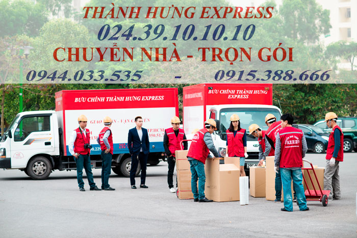 Dịch vụ chuyển nhà trọn gói tại Thanh Xuân chuyên nghiệp