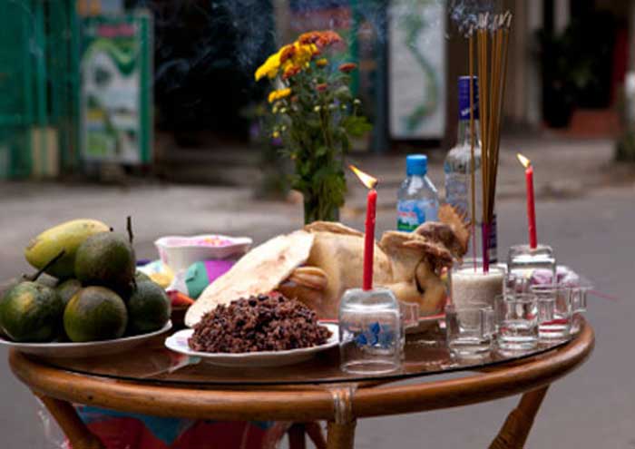 Chuyển nhà mới cúng gì