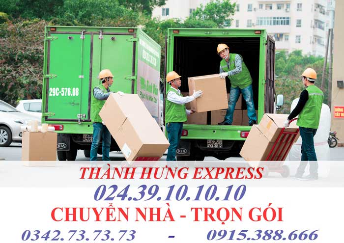 Dịch vụ chuyển nhà trọn gói tại huyện Sóc Sơn