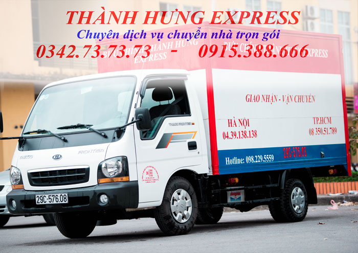 Thuê taxi tải thành hưng Quận Long Biên chuyên nghiệp