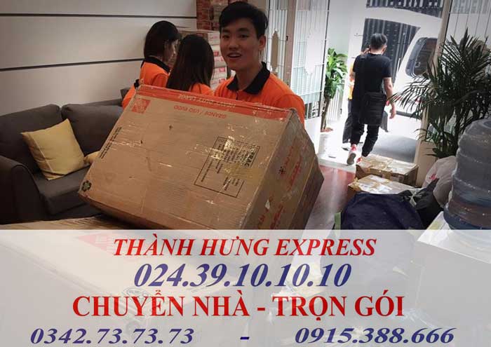 chuyển nhà Thành Hưng