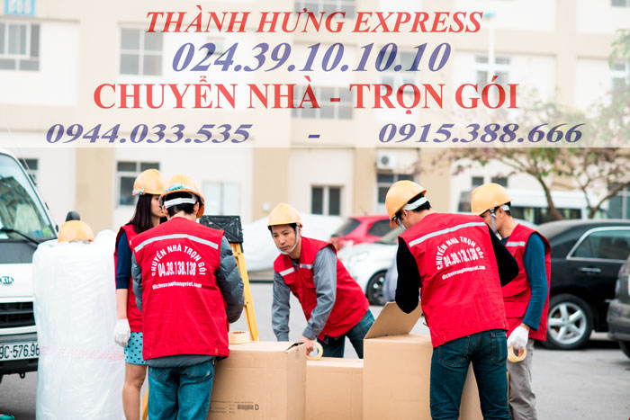 chuyển nhà Thành Hưng giá 300k
