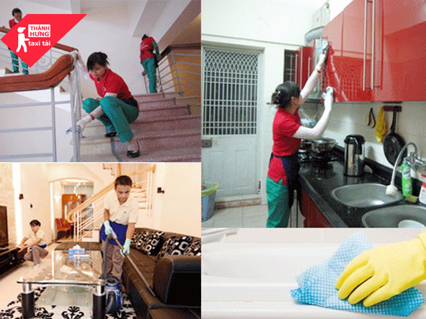 kinh nghiệm vệ sinh nhà cửa