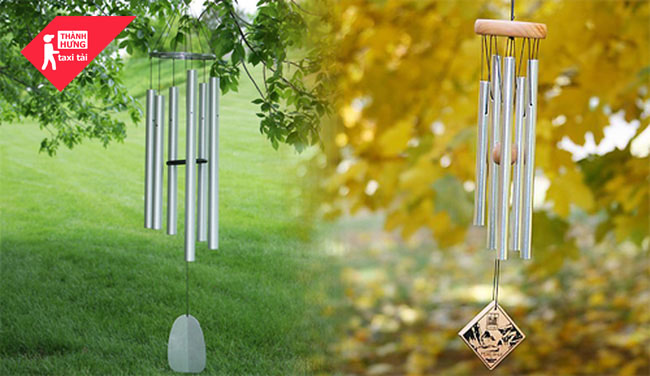 Hướng dẫn treo chuông gió trong nhà