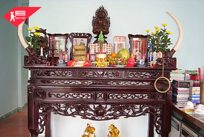 vị trí đặt bàn thờ chuẩn phong thủy
