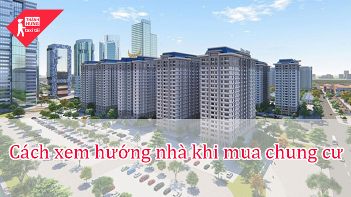cách xem hướng nhà chung cư
