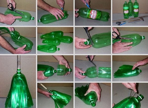 10 cách tái chế chai nhựa thành vật dụng hữu ích trong nhà