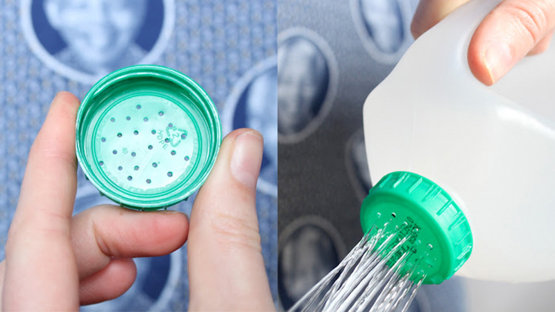 Tái chế chai nhựa thành bình tưới nước