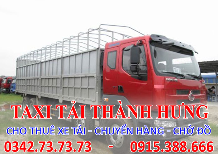 dịch vụ cho thuê xe tải 4 chân