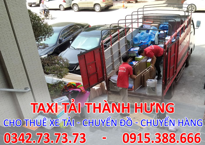 Dịch vụ cho thuê xe tải chở hàng tại Bắc Giang giá rẻ