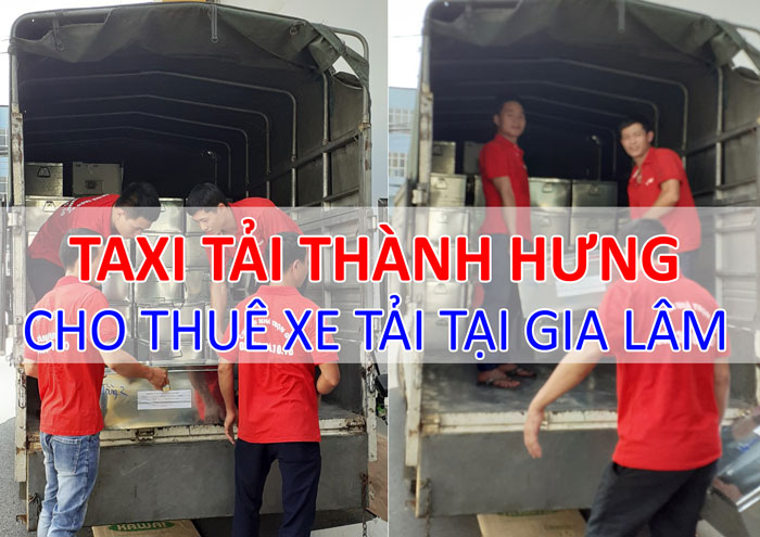 Dịch vụ cho thuê xe tải chở hàng tại Gia Lâm Dịch vụ cho thuê xe tải chở hàng tại Gia Lâm