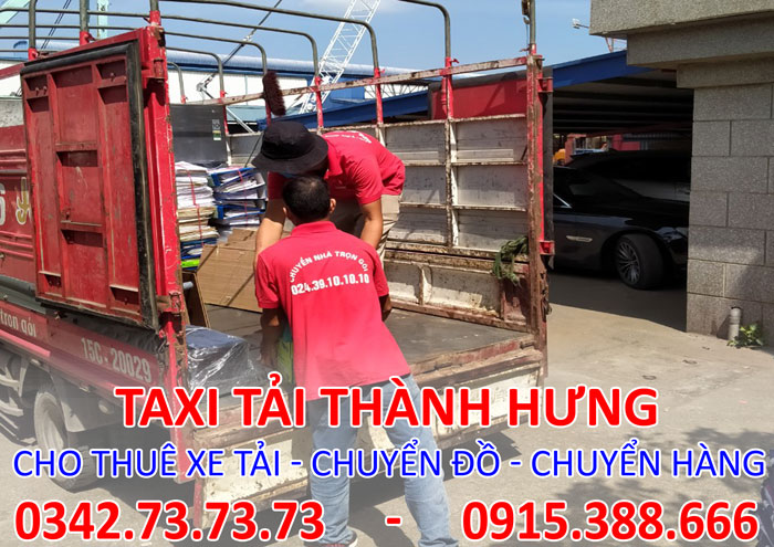 Dịch vụ cho thuê xe tải chở hàng tại Hà Đông giá rẻ
