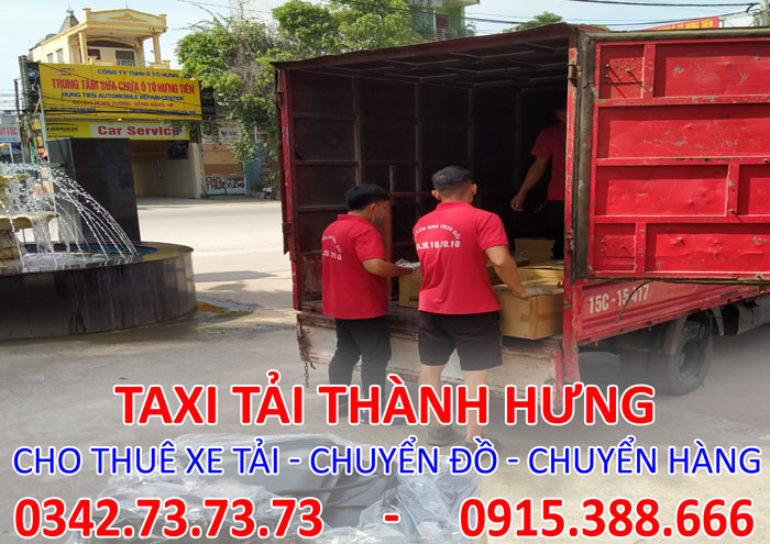 Dịch vụ cho thuê xe tải chở hàng tại Hưng Yên giá rẻ Dịch vụ cho thuê xe tải chở hàng tại Hưng Yên giá rẻ