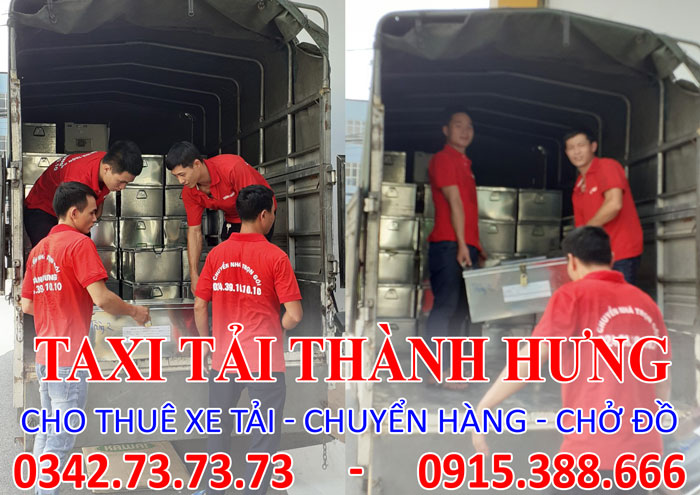 Dịch vụ thuê xe tải dọn nhà