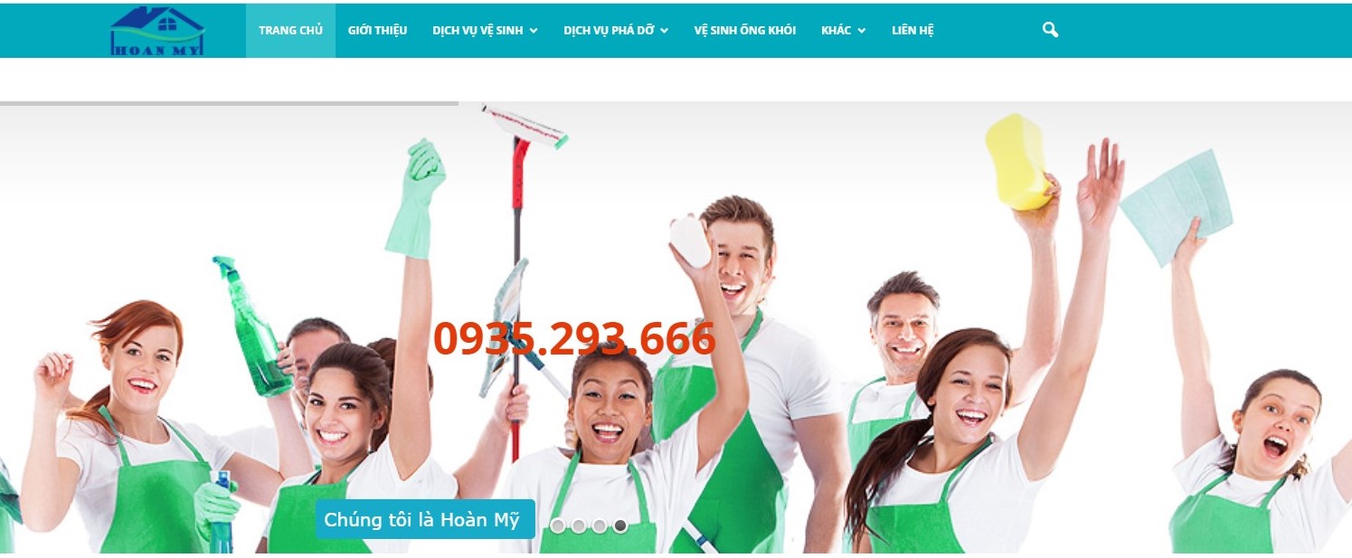 công ty dịch vụ vệ sinh công nghiệp tốt nhất Hà Nội