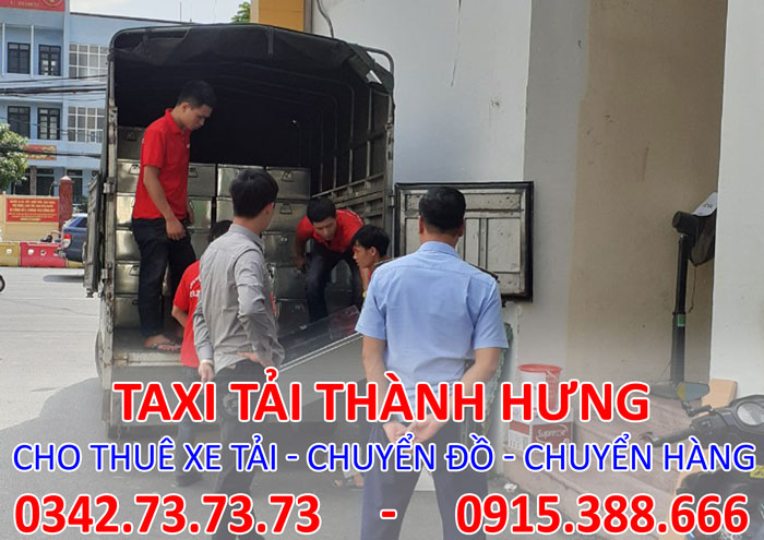 Cho thuê xe tải 20 tấn Thái Bình đi Tp. HCM