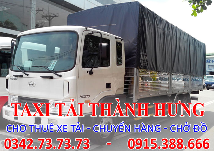 Cho thuê xe tải 8 tấn Thái Bình đi Tp. HCM