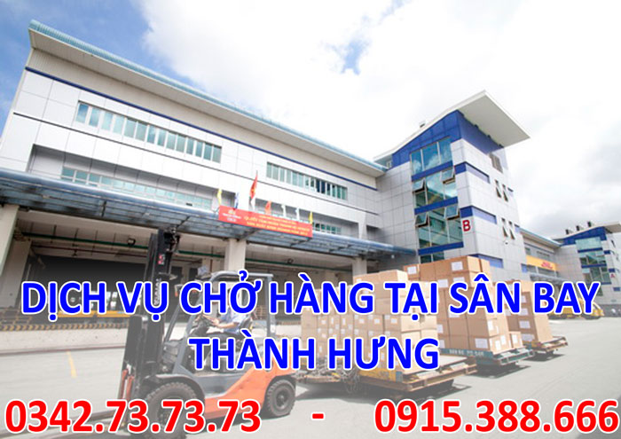 Dịch vụ chở hàng tại Sân Bay Dịch vụ chở hàng tại Sân Bay