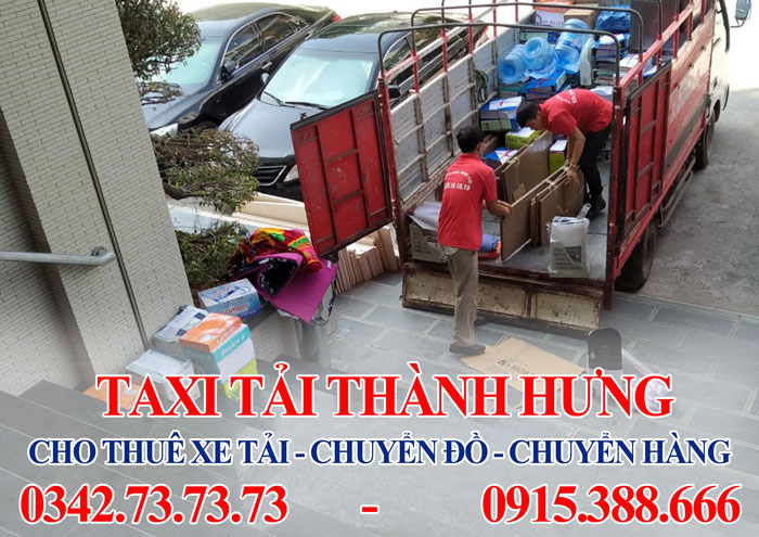 Dịch vụ cho thuê xe tải 20 tấn Thái Bình đi Tp. HCM