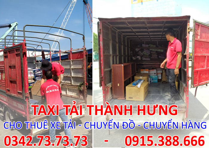 Dịch vụ cho thuê xe tải thái bình đi Tp. HCM