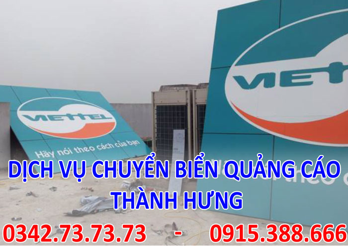 Dịch vụ chuyển biển quảng cáo tại Hà Nội Dịch vụ chuyển biển quảng cáo tại Hà Nội