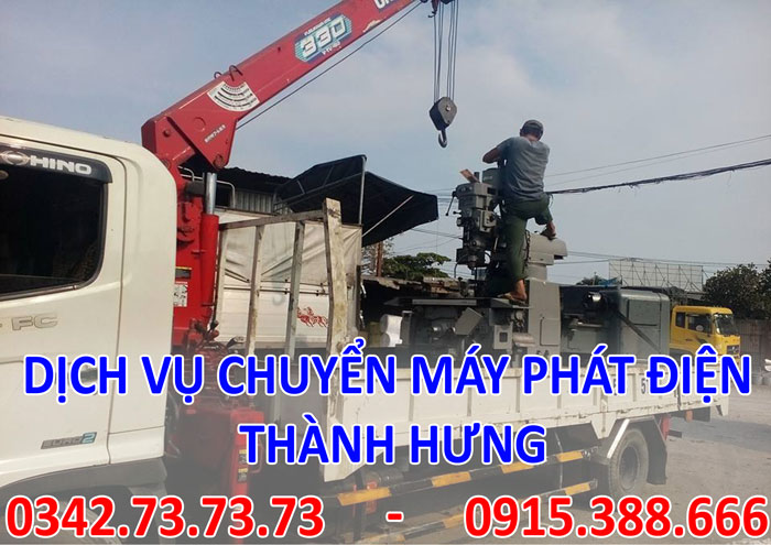 Dịch vụ chuyển máy phát điện tại Hà Nội giá rẻ Dịch vụ chuyển máy phát điện tại Hà Nội giá rẻ