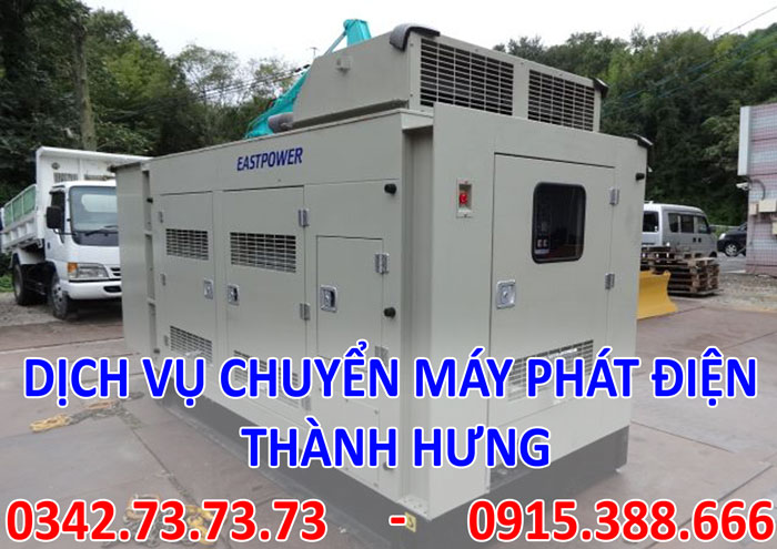 Dịch vụ chuyển máy phát điện tại Hà Nội Dịch vụ chuyển máy phát điện tại Hà Nội