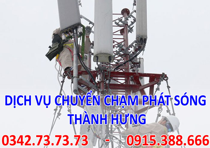 Dịch vụ chuyển trạm phát sóng tại Hà Nội