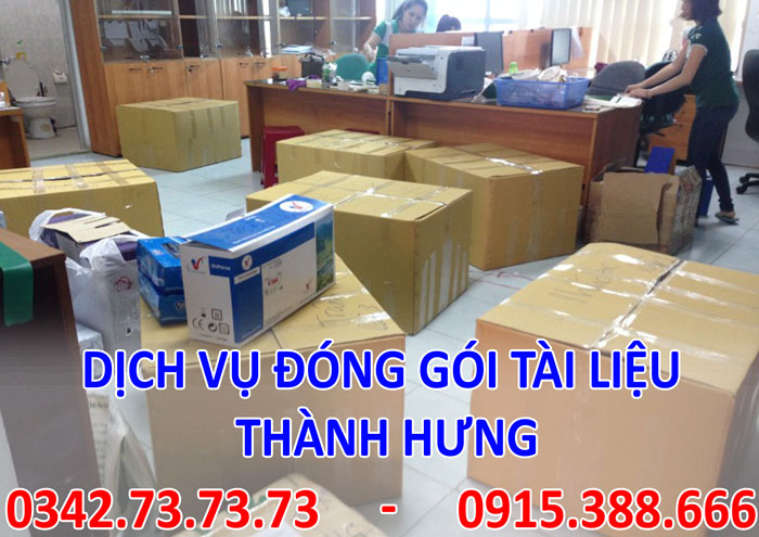 Dịch vụ đóng gói tài liệu giá rẻ Dịch vụ đóng gói tài liệu giá rẻ