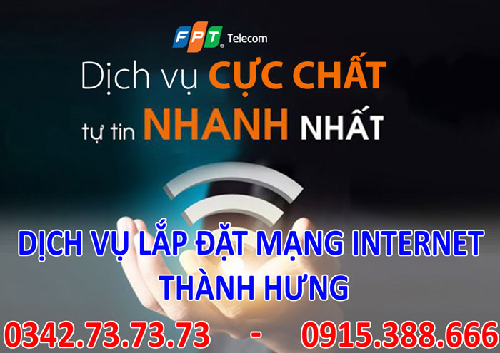 Dịch vụ lắp đặt mạng INTERNET giá rẻ Dịch vụ lắp đặt mạng INTERNET giá rẻ