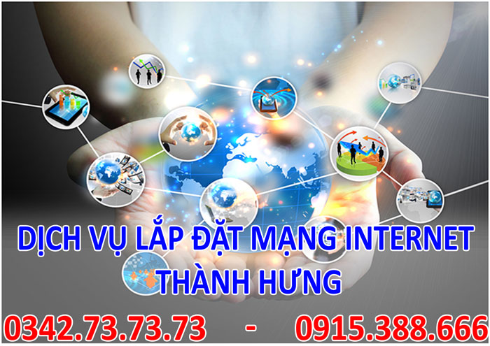 Dịch vụ lắp đặt mạng INTERNET Dịch vụ lắp đặt mạng INTERNET