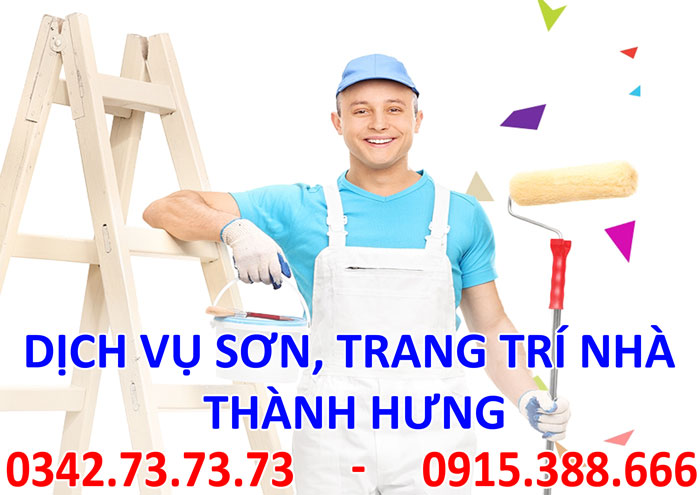 Dịch vụ sơn, trang trí nhà cửa tại Hà Nội Dịch vụ sơn, trang trí nhà cửa tại Hà Nội