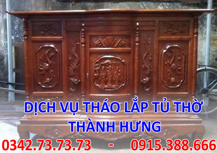 Tìm thợ tháo tủ thờ tại Hà Nội Tìm thợ tháo tủ thờ tại Hà Nội
