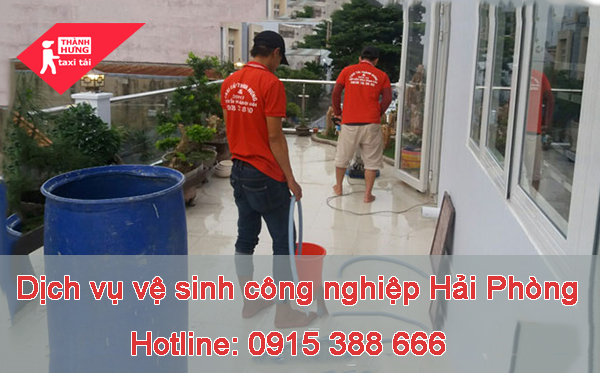 vệ sinh công nghiệp hải phòng giá rẻ