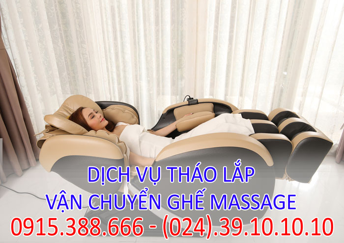 Dịch vụ tháo lắp vận chuyển ghế massage Dịch vụ tháo lắp vận chuyển ghế massage