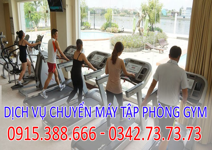 Dịch vụ tháo lắp vận chuyển máy chạy bộ phòng gym tại Hà Nội Dịch vụ tháo lắp vận chuyển máy chạy bộ phòng gym tại Hà Nội