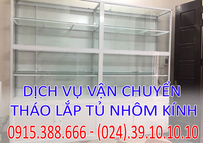 Dịch vụ tháo lắp tủ nhôm kính tại Hà Nội Dịch vụ tháo lắp tủ nhôm kính tại Hà Nội