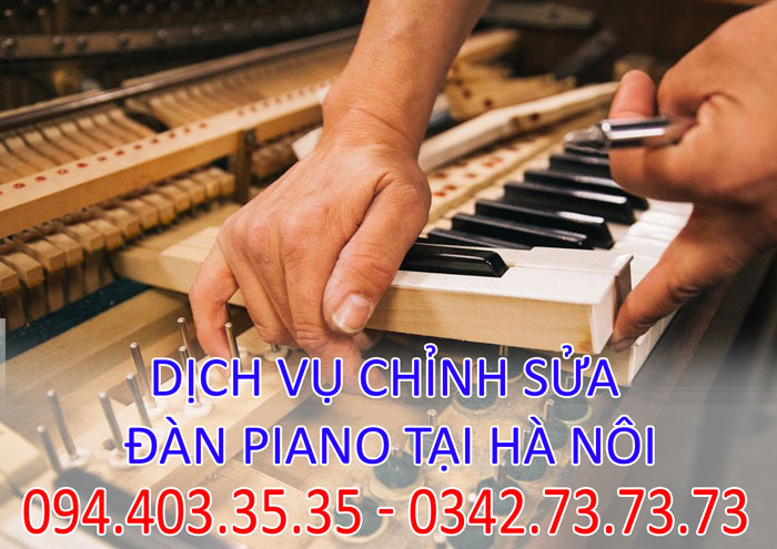 Dịch vụ chỉnh sửa đàn Piano Dịch vụ chỉnh sửa đàn Piano