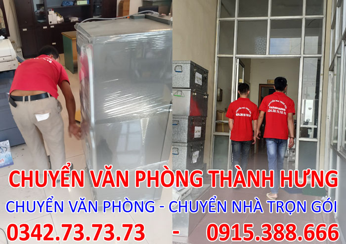 Dịch vụ chuyển văn phòng trọn gói tại chung cư 125D Minh Khai