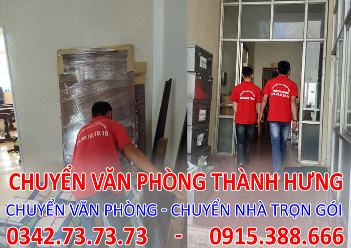 Dịch vụ chuyển văn phòng trọn gói tại Chung cư Minh Khai City Plaza