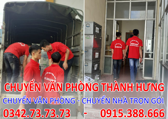 Dịch vụ chuyển văn phòng trọn gói tại Chung cư Sun Grand City